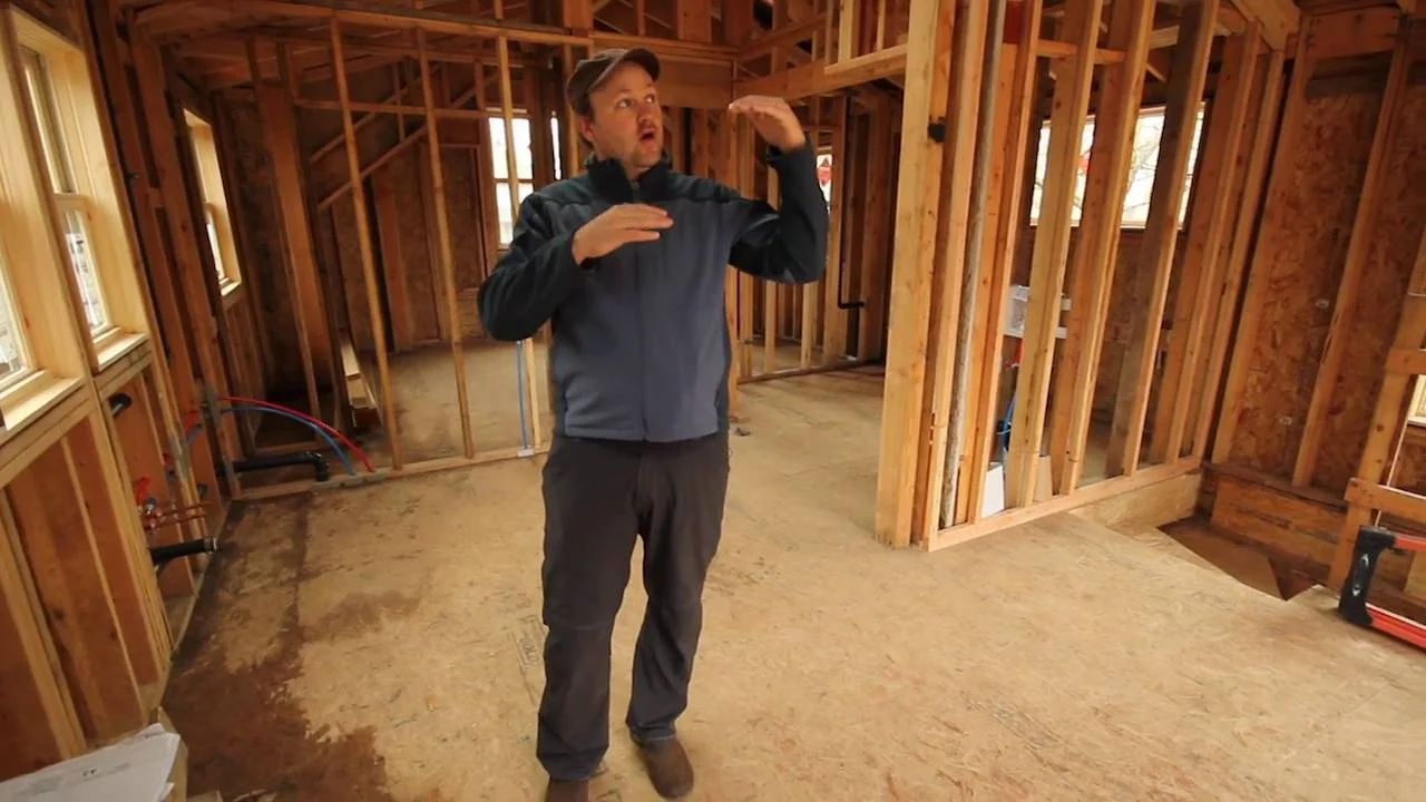 Quick Tip: Wide Ceiling Joists