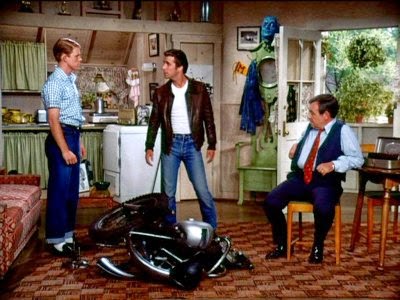 Fonzie in his ADU