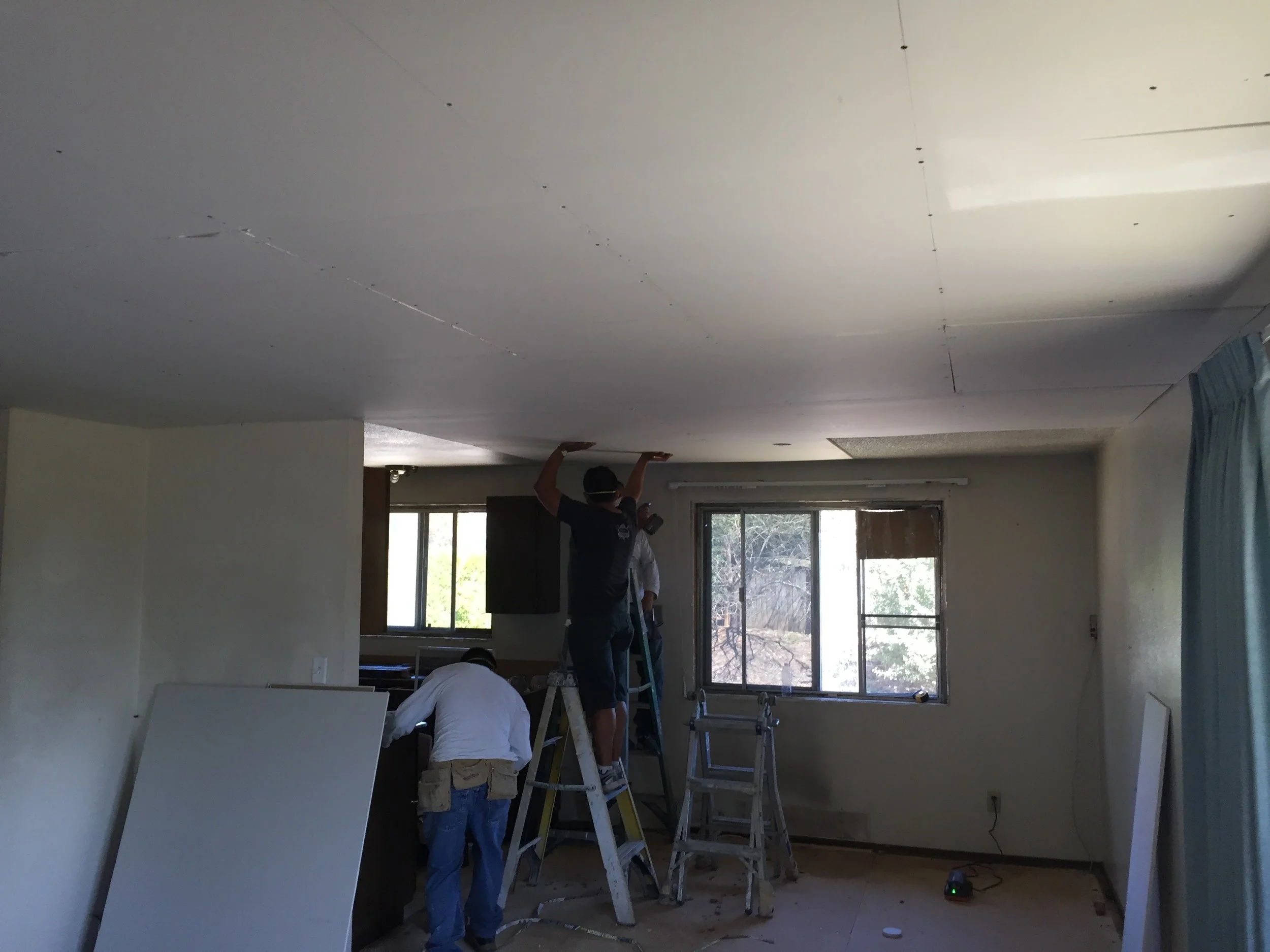 Demo and Infrastructural Upgrades for the House