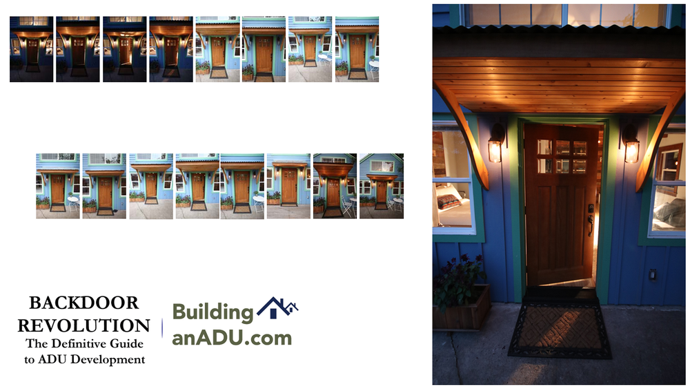 Press Kit for Backdoor Revolution | Building an ADU — Building an ADU