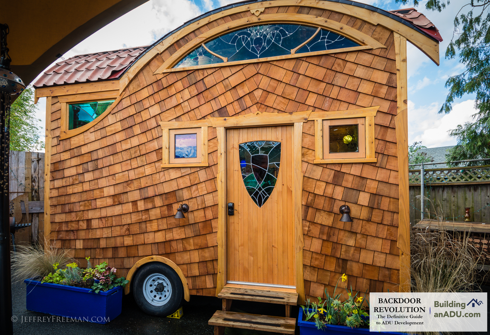   Pacifica , a tiny house on wheels, located at Caravan- The Tiny House Hotel. Tiny houses on wheels are not ADUs, but have helped propel interest in small housing options.&nbsp; 