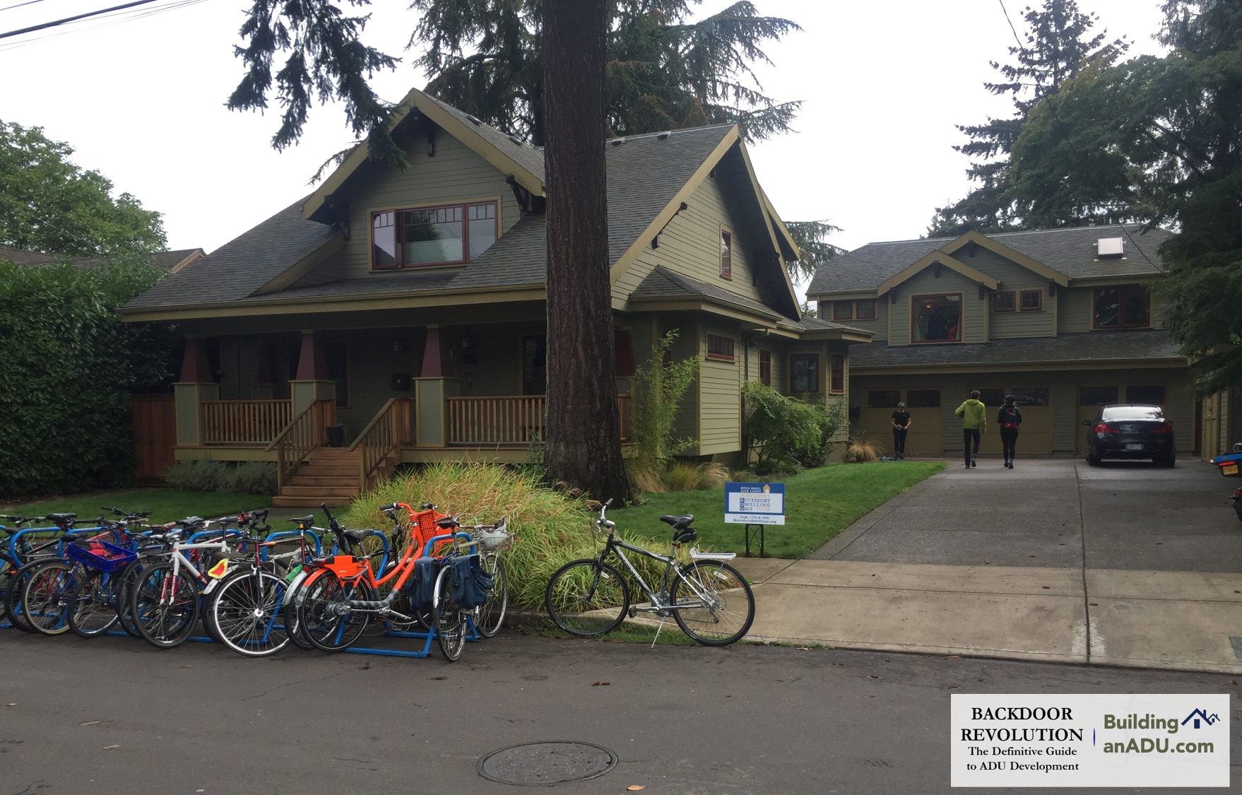  An  above-the-garage ADU  featured on the fall, 2016 ADU Tour.&nbsp; 