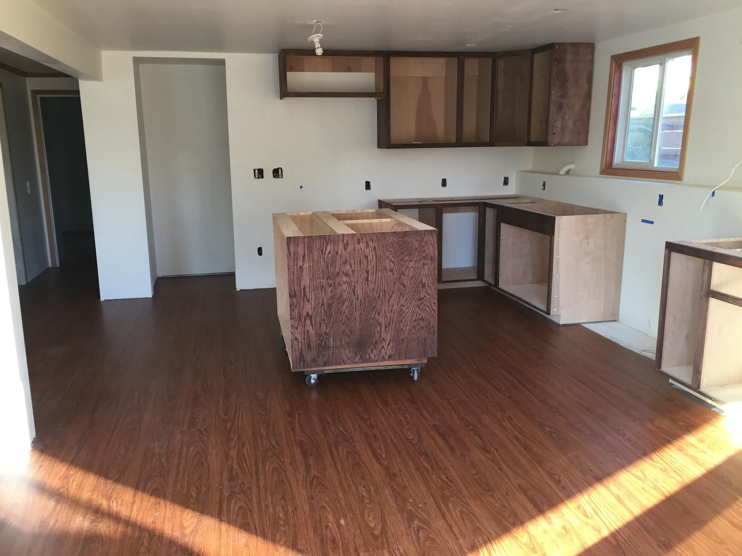Flooring, Countertops