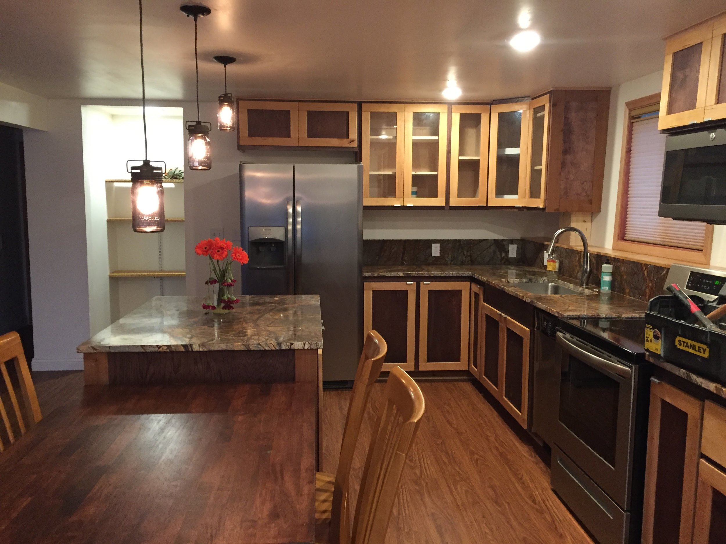 Overview of Finished ADU- video, budget, and pictures