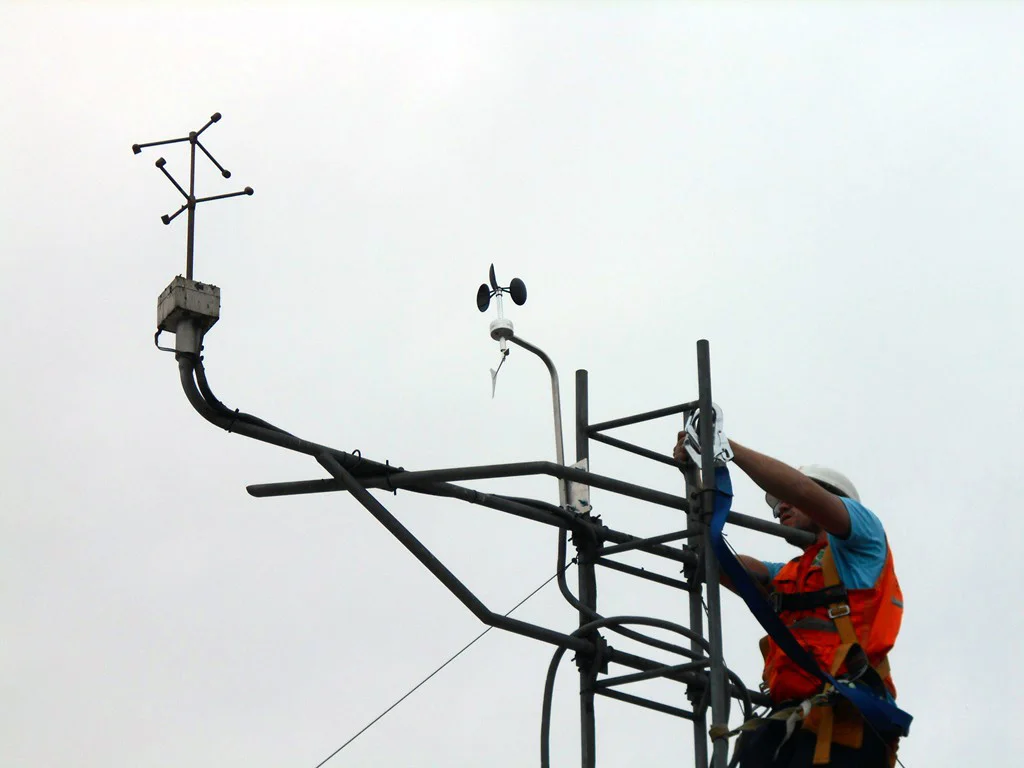 Sensor: MeteoWind. Location: Peru met tower