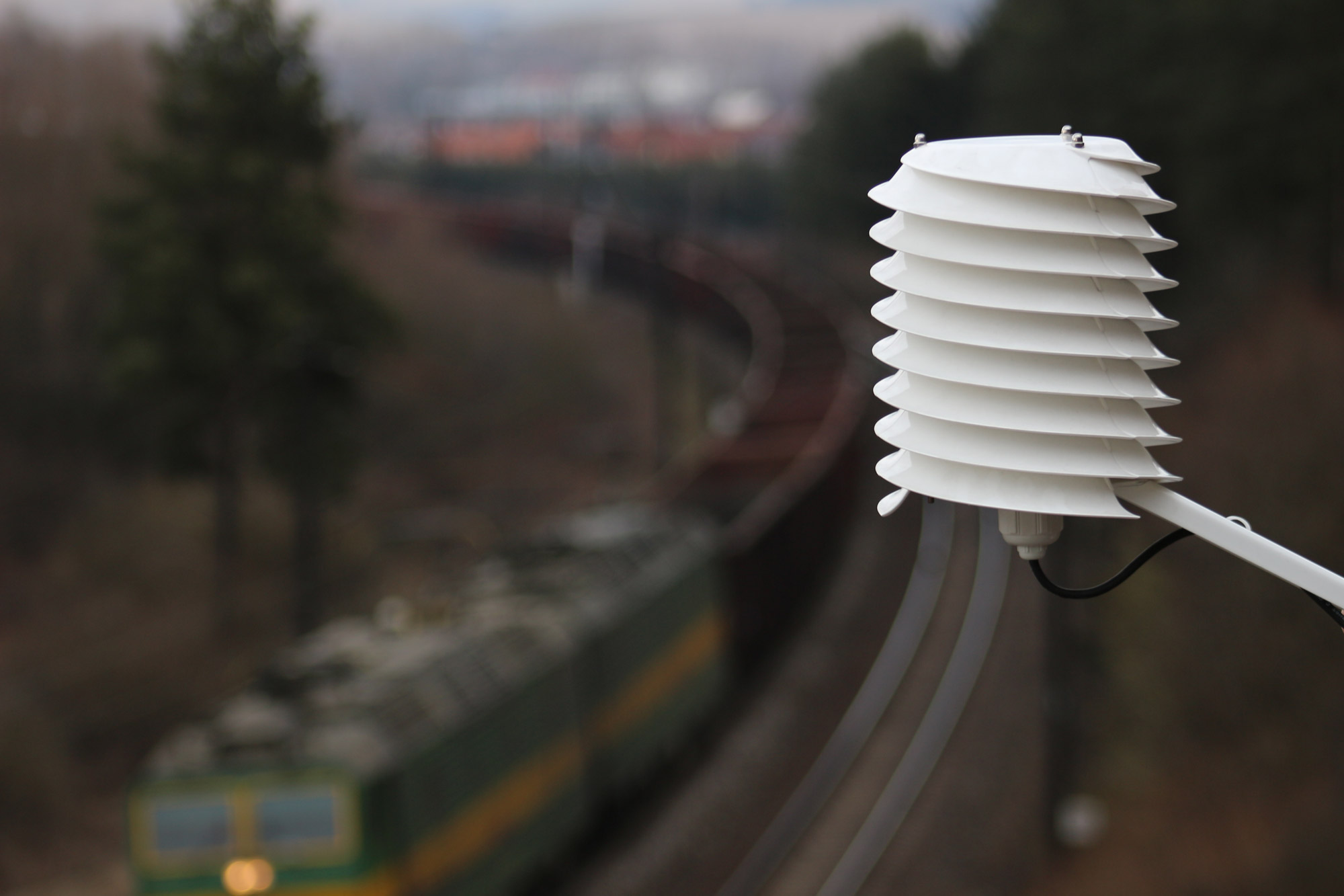 MeteoShield Standard - railway weather monitoring