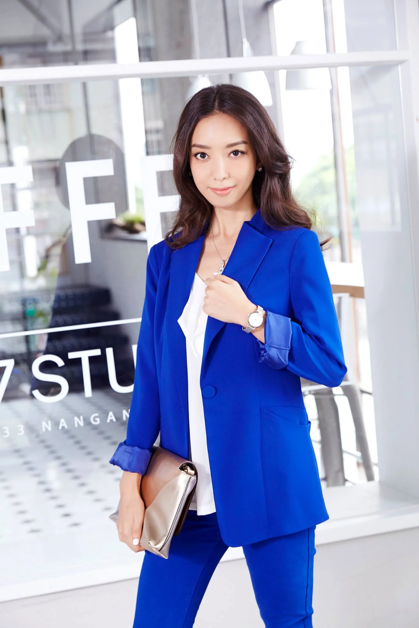J & V Watch Campaign - Esther