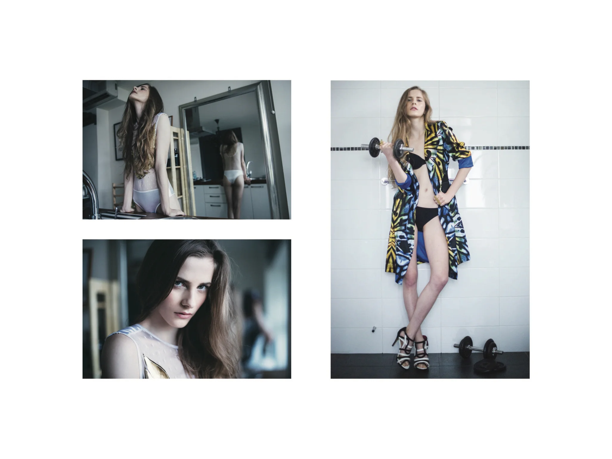 Photographer Steven Vigar Model Marta Wojtowicz Original Design