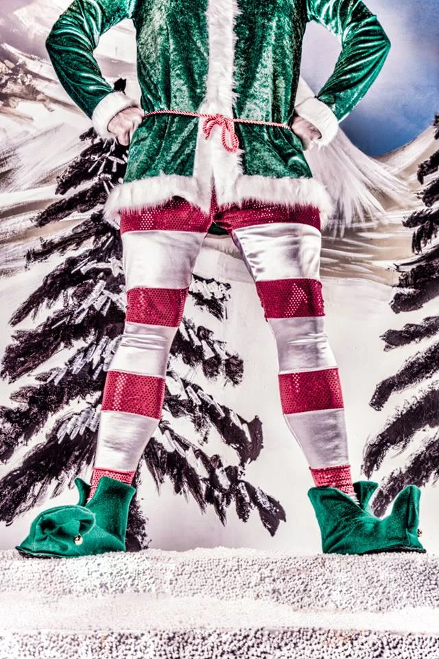 Santaland Diaries - Theater Play - Original Design