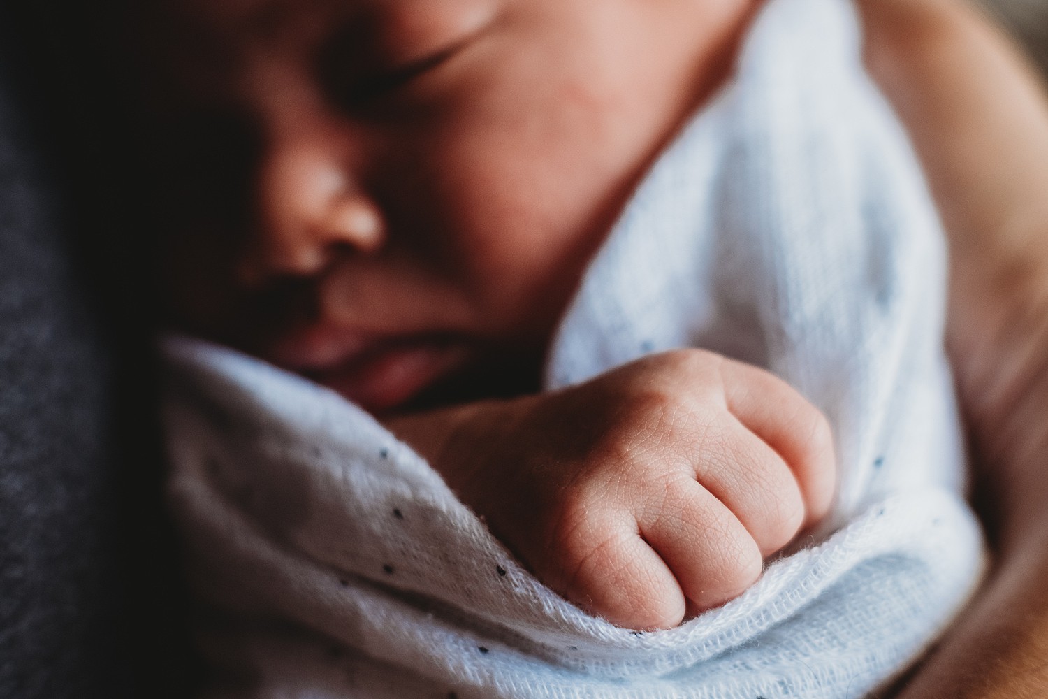 tiny baby hands