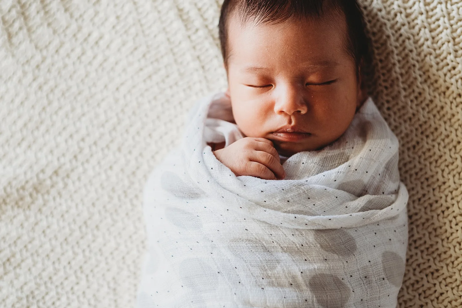 resting baby