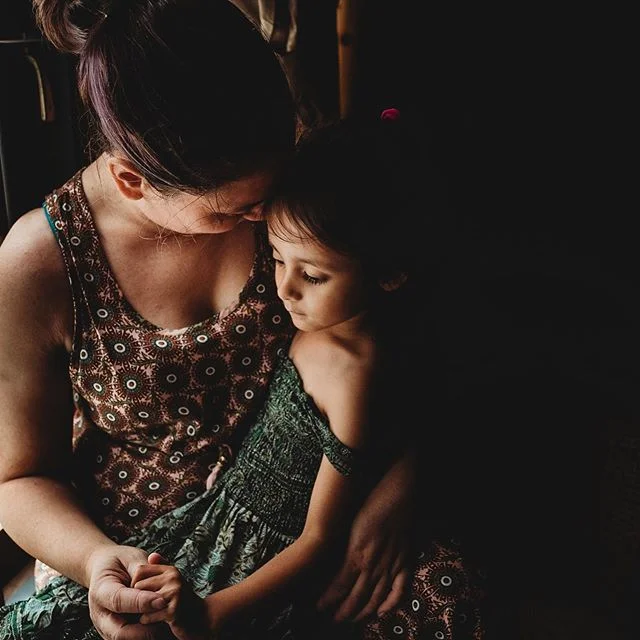 When my first child was born I felt so far from myself, I drifted in a fog of sleeplessness, that fresh fire of new love in my belly and a muddle of advice and articles in my head.  Then the second came along not too long after the first and I realis