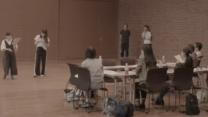 ....chelfitsch Theater Company <i> Five Days in March</i> documentary..チェルフィッチュ『三月の5日間』ドキュメンタリー....