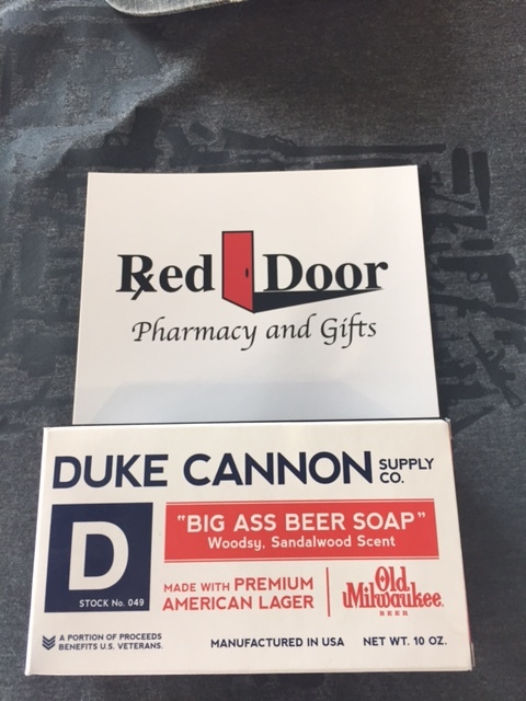 Duke Cannon Beer Soap