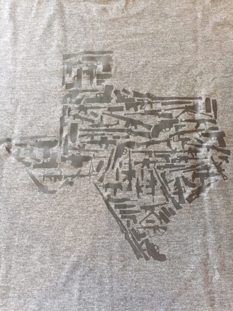 Texas Gun Shirt