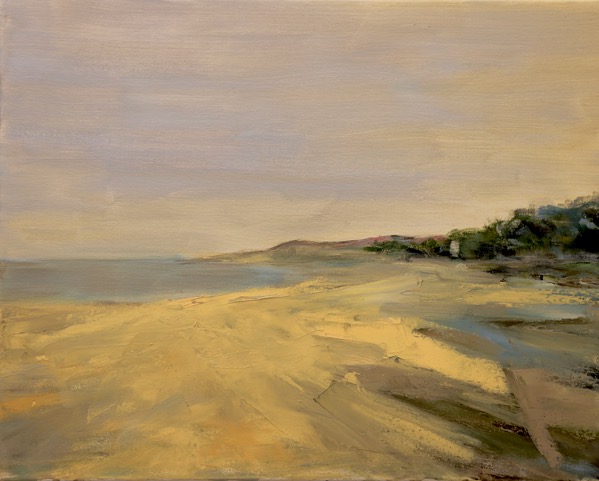 Sandy Cove | 50cm x 40cm | Oil on canvas | *SOLD*