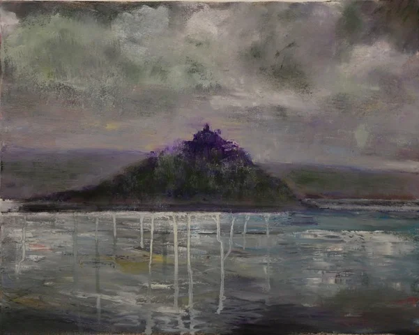 Stormy Sky. St. Michael’s Mount | 50cm x 40cm| Oil on canvas | *SOLD*