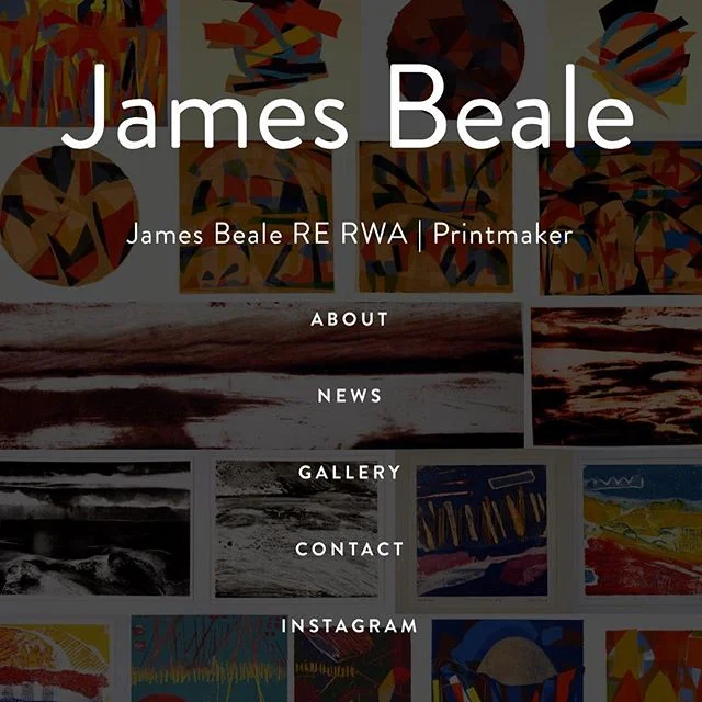New website up: jamesbeale.com. Only a small selection of work on there at present; more will be added to the 'Gallery' section of the site soon.