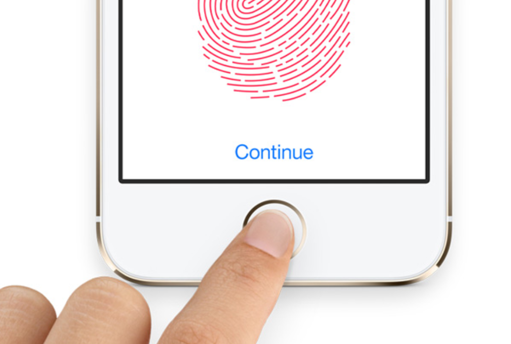 Apple TouchID, introducido en 2013 con el iPhone 5S