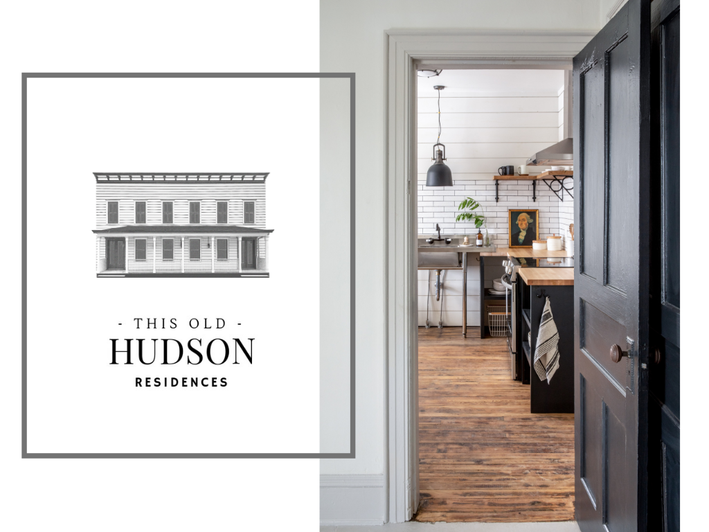 Offering long term rentals at our designer apartments — This Old Hudson
