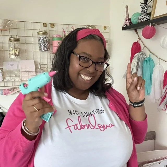 A picture of me, the creator and blogger of Posh Glam & Pristine