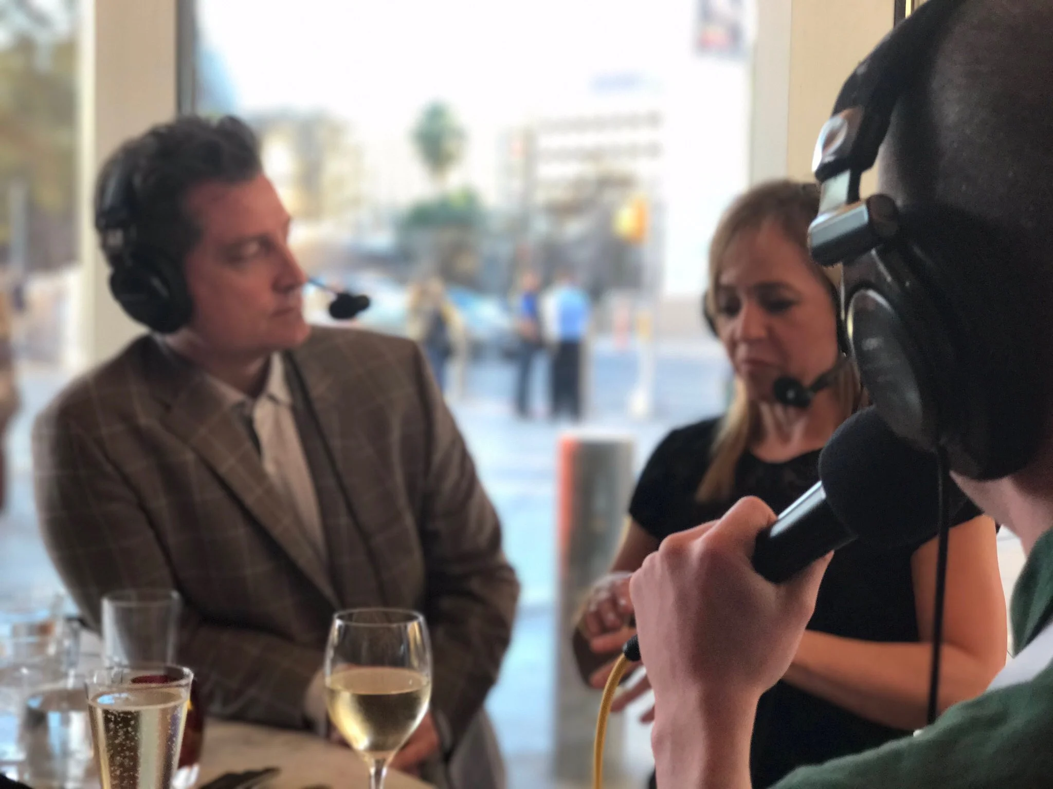 Stephania Bell of ESPN & Jim Rivard of AAOMPT