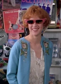 Molly Ringwald as Andie Walsh in Pretty in Pink