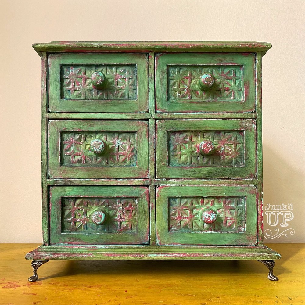 Thrifted Jewelry Box