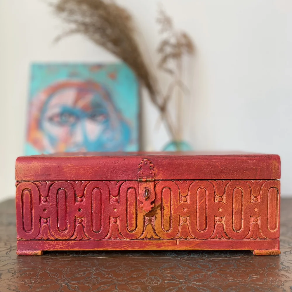 Small Treasure Chest 