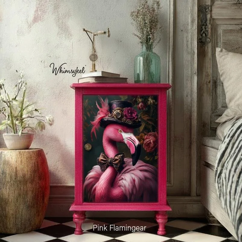Pink Flamingear furniture whimsykel.jpg