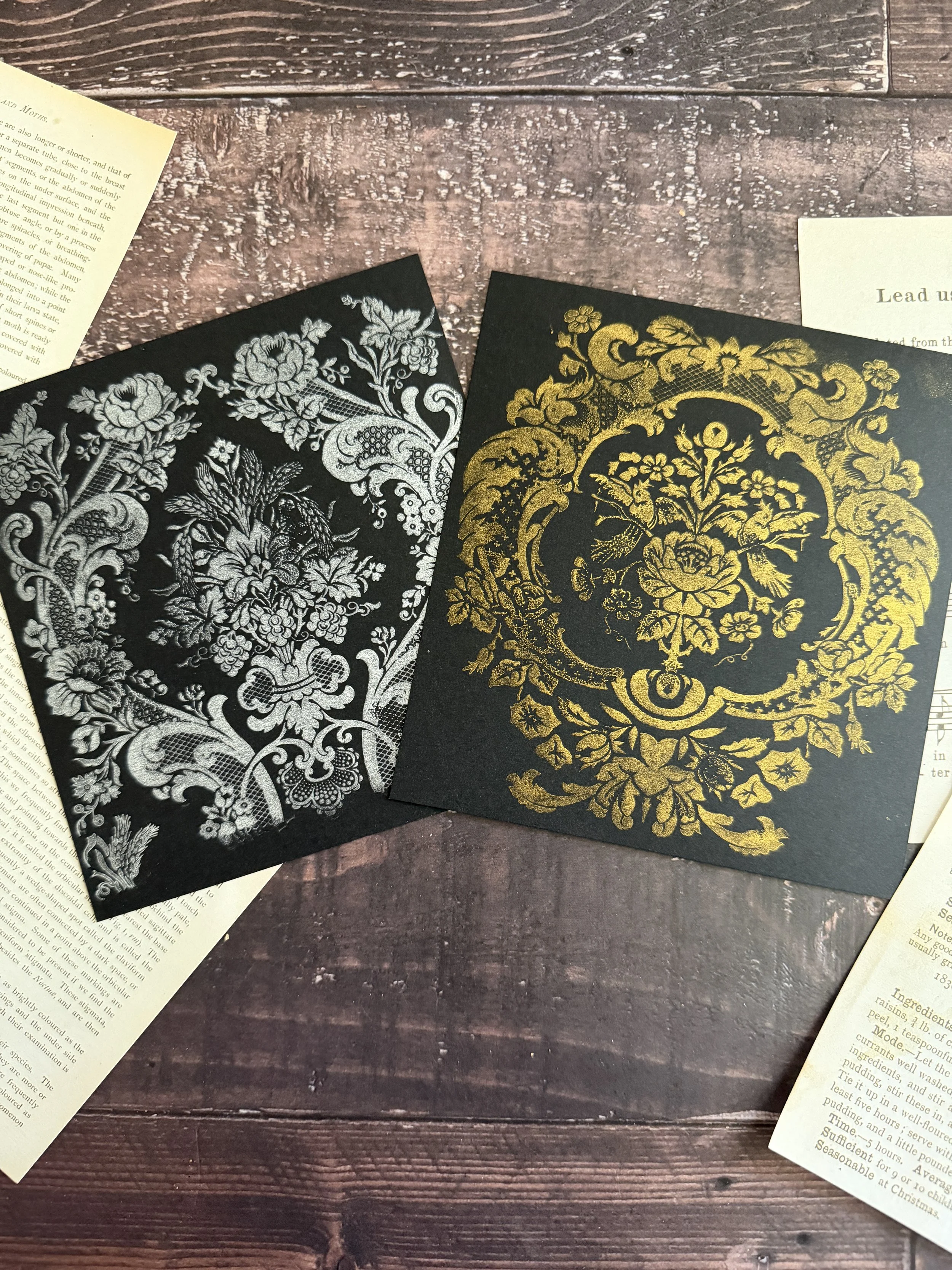 Silver and Gold Inks_Card Project 1.JPG