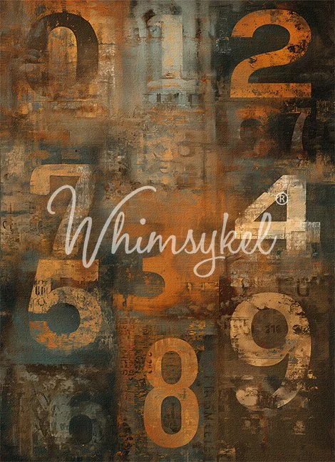 Number Grunge_whimsykel 6x9.jpg