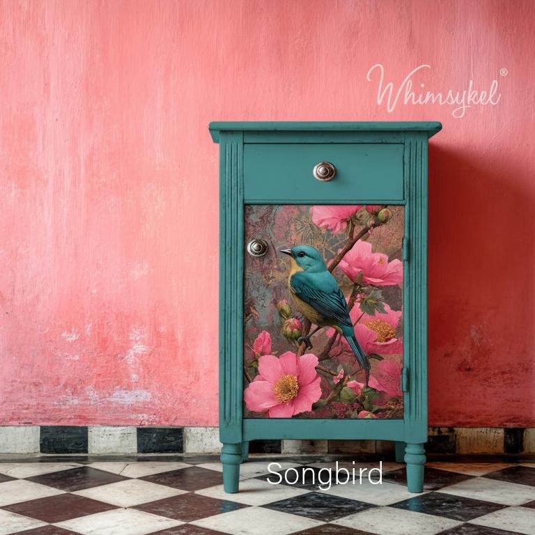 Songbird Blossoms whimsykel furniture.jpg