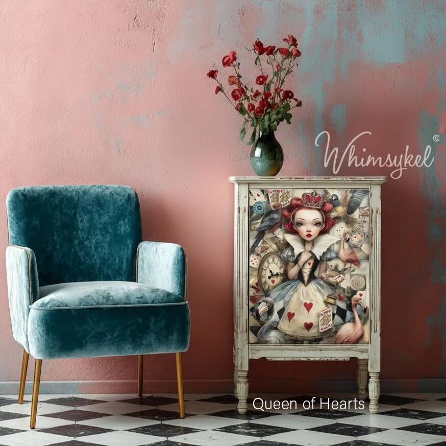 Queen of Hearts furniture whimsykel.jpg