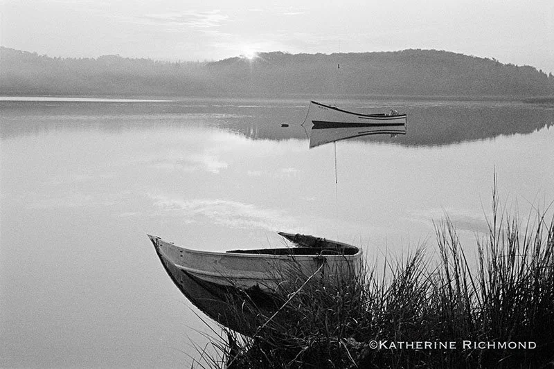 Skiffs at Dawn 