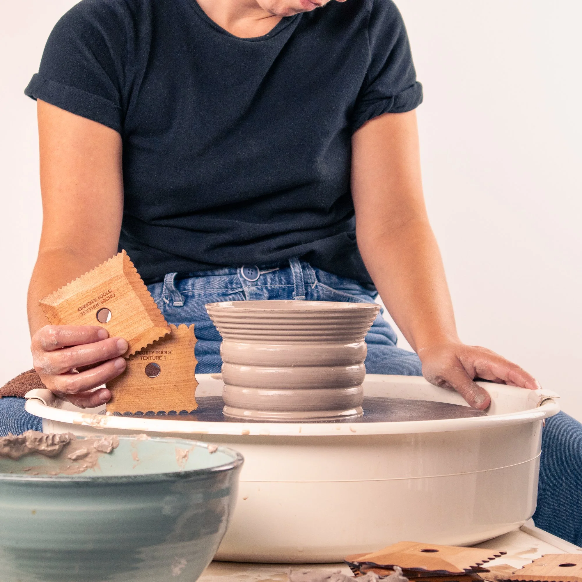 Clay Ceramics Texture