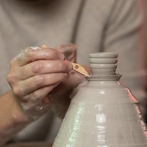 Wine Glass Pottery Tool — GARRITY TOOLS