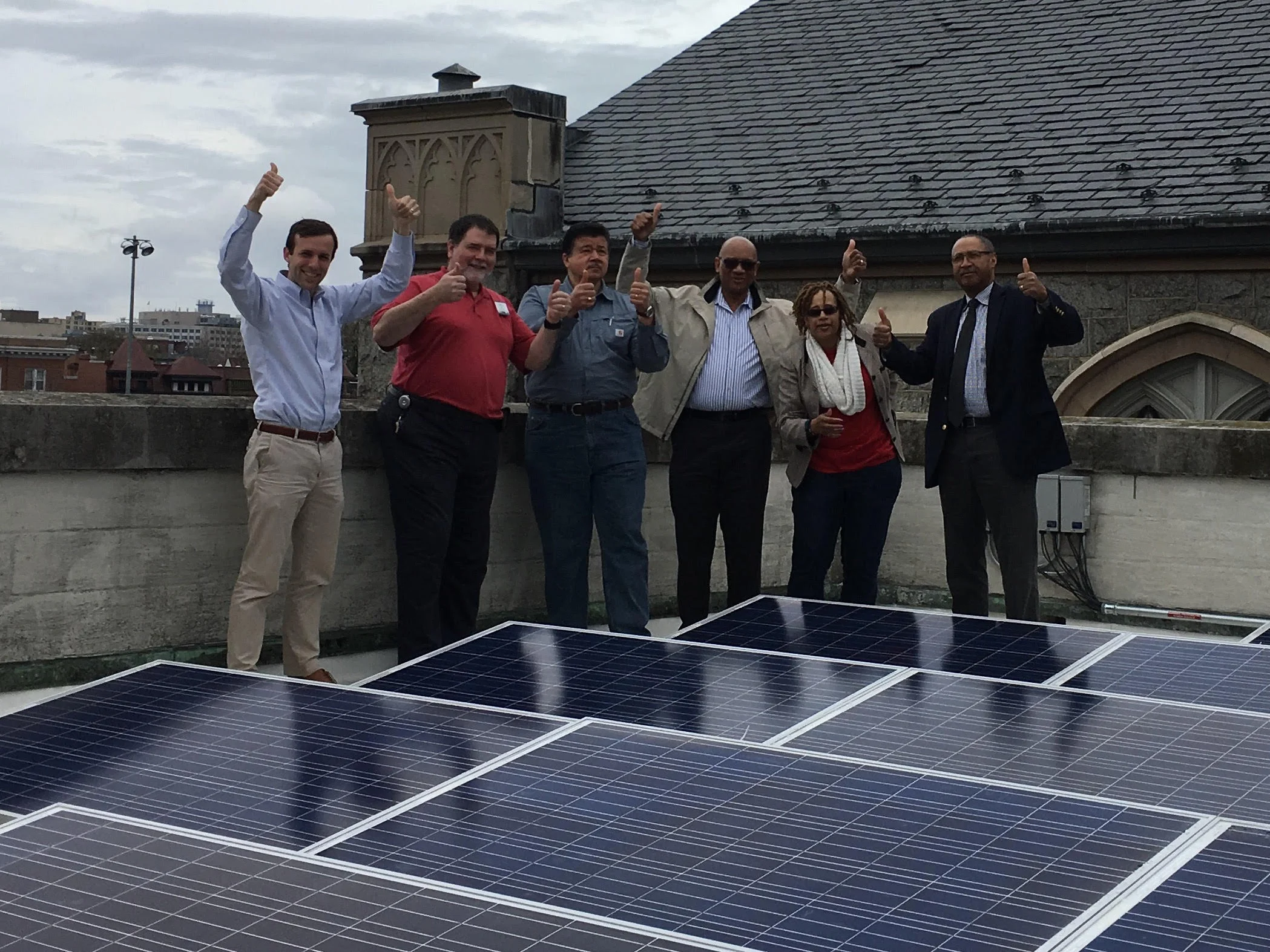 A Solar Project at Temple Sinai