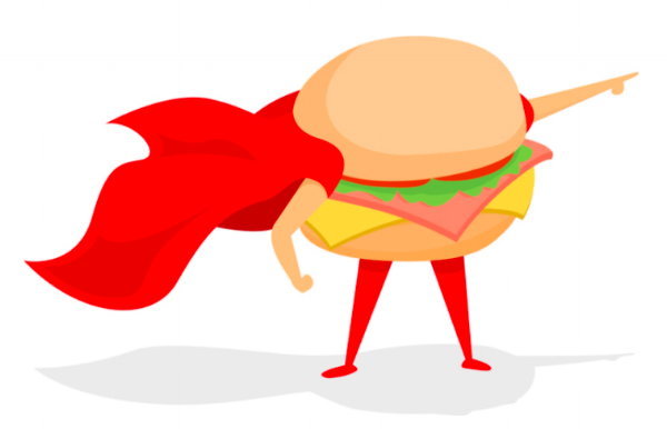Burger with Cape.png