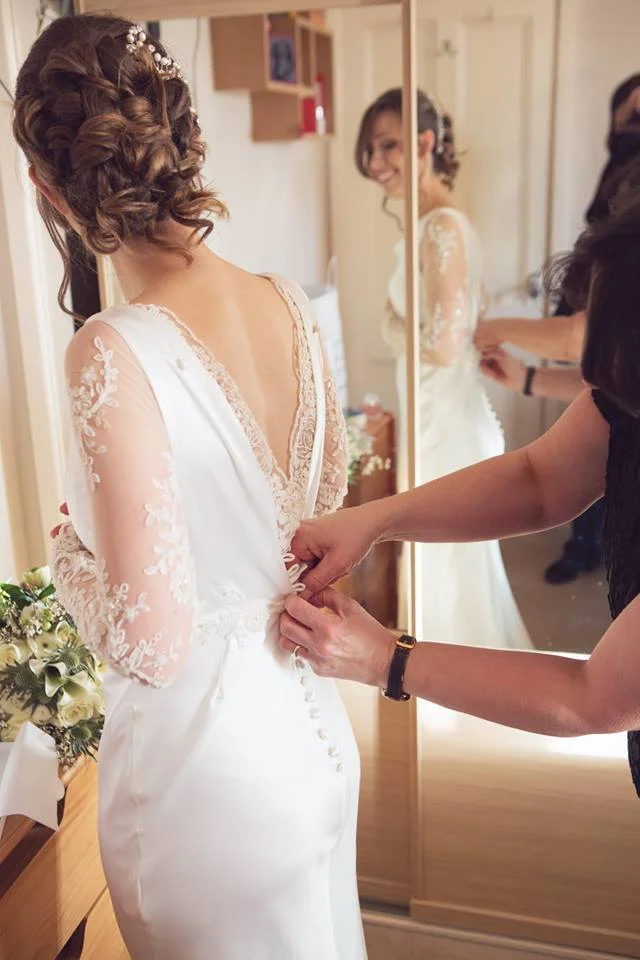DONNA WEARS SUMMER STARLIGHT - LACE VARIATION