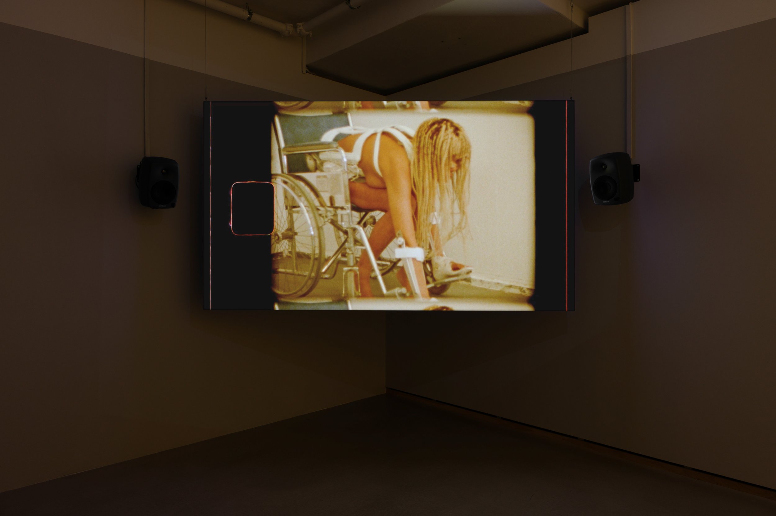 INSTALLATION VIEW: VIDEO VIEWING ROOM