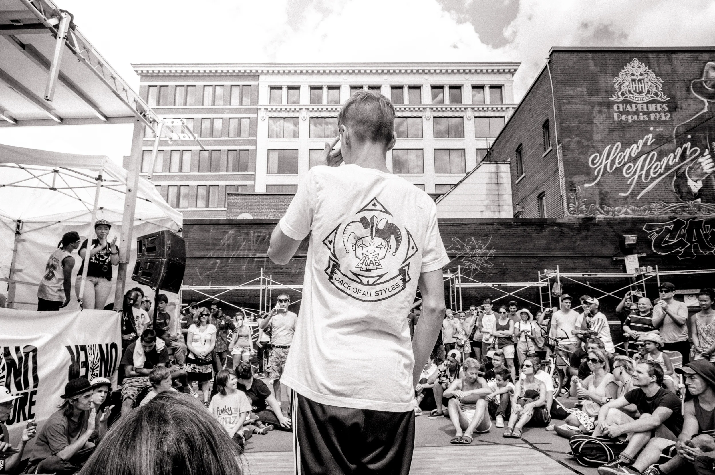 Under Pressure 2014: Breakdance contest