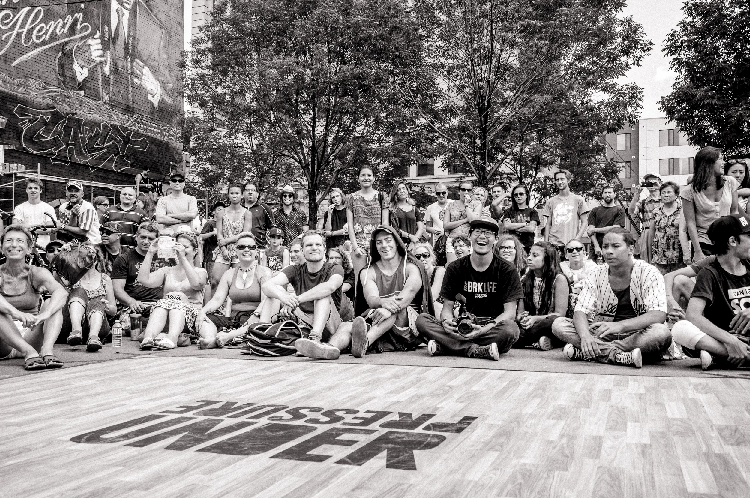 Under Pressure 2014: Breakdance contest