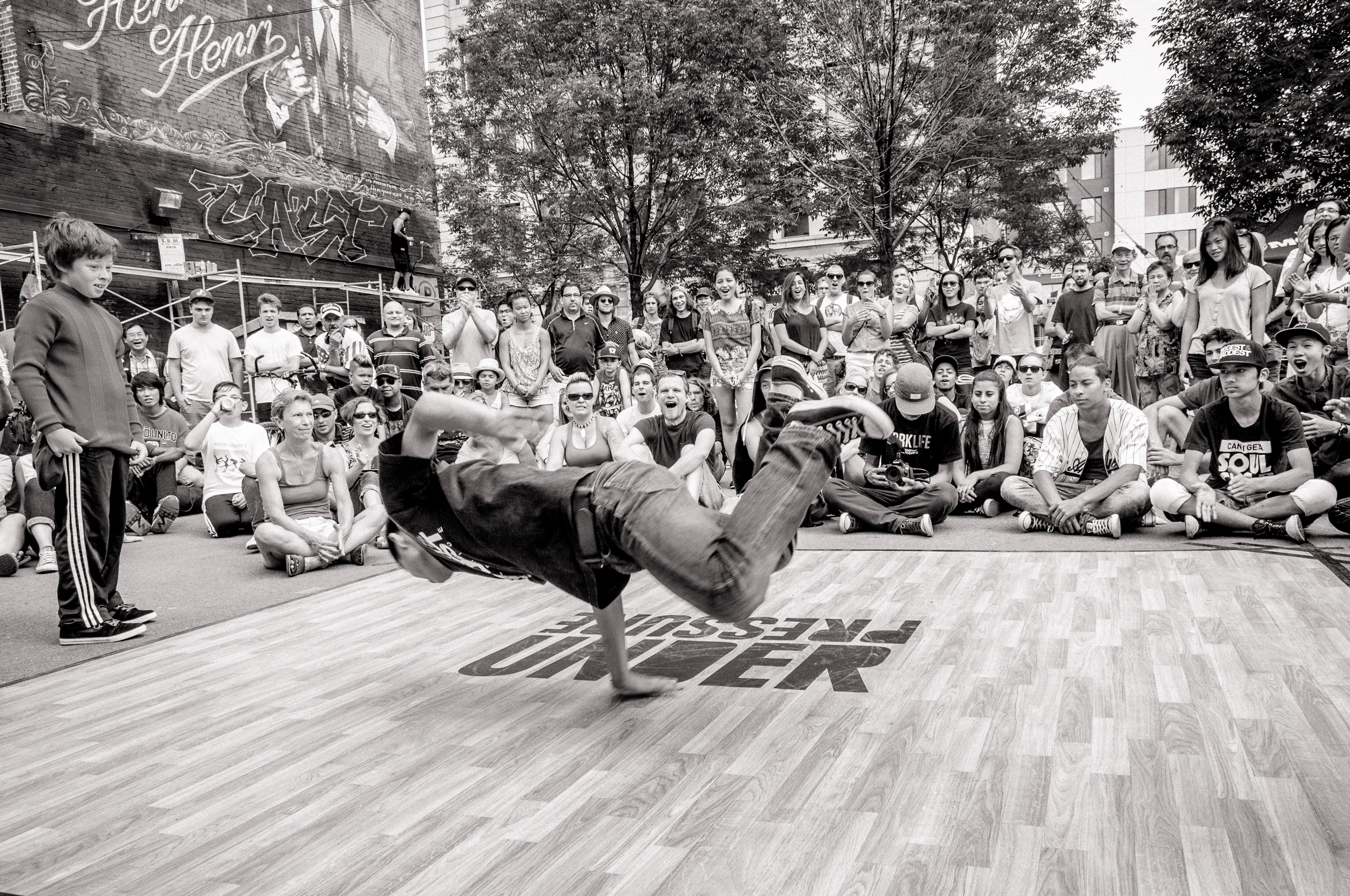 Under Pressure 2014: Breakdance contest