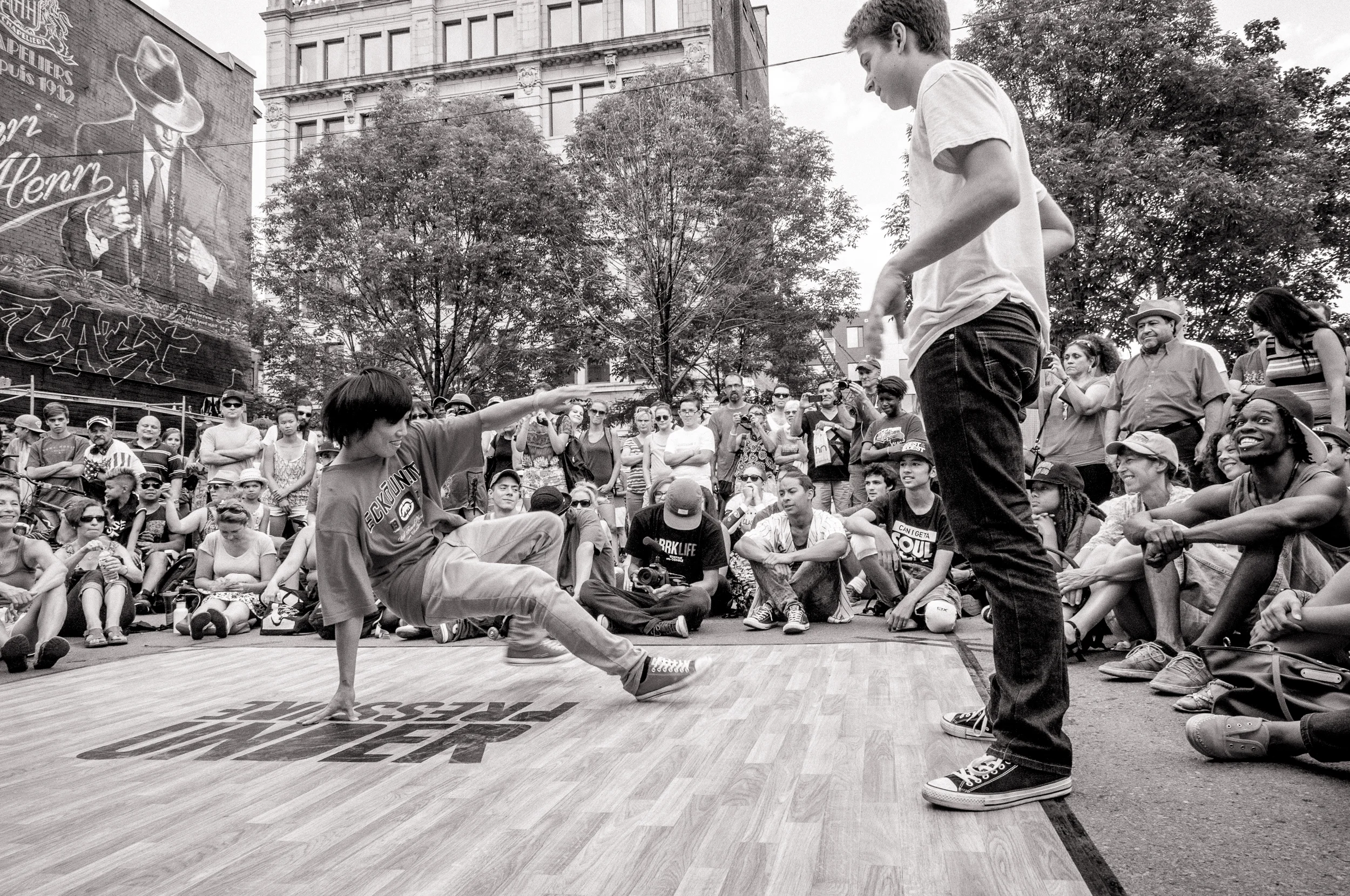 Under Pressure 2014: Breakdance contest