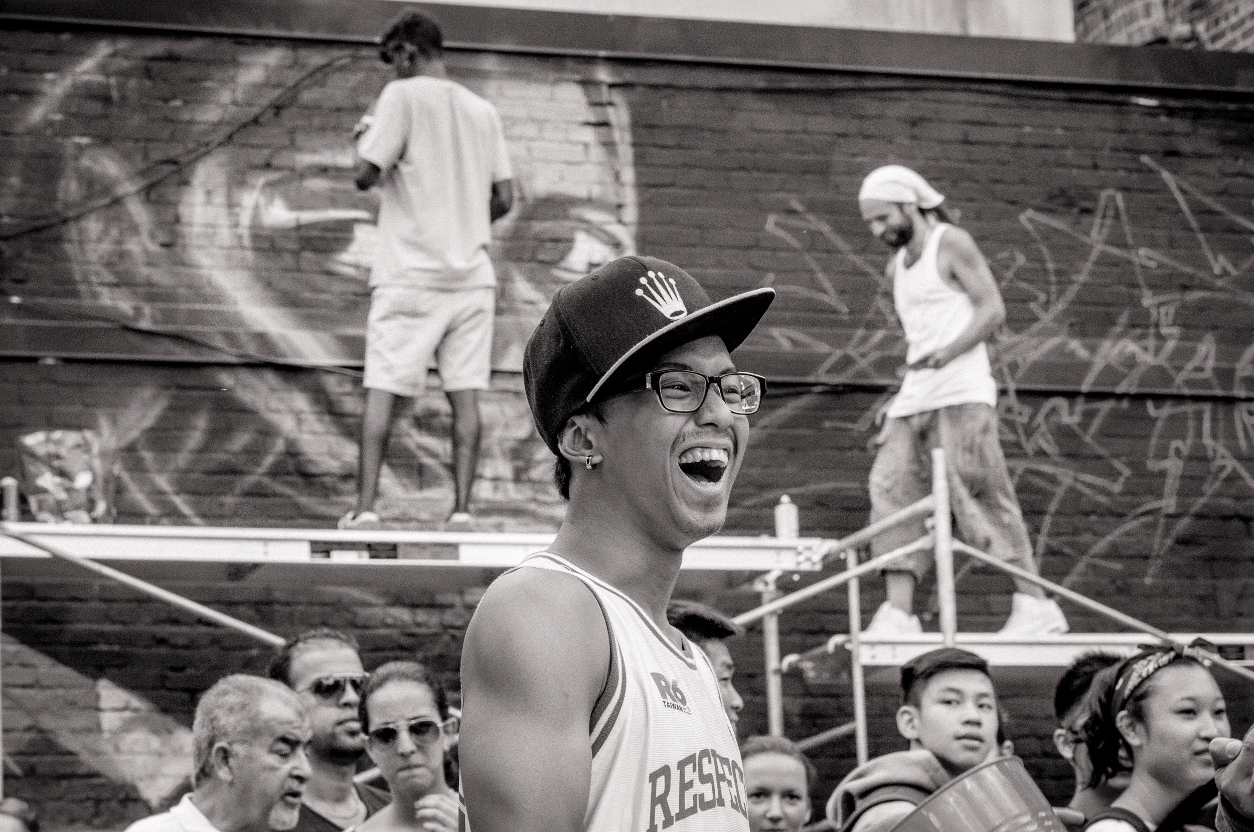 Under Pressure 2014: Breakdance contest