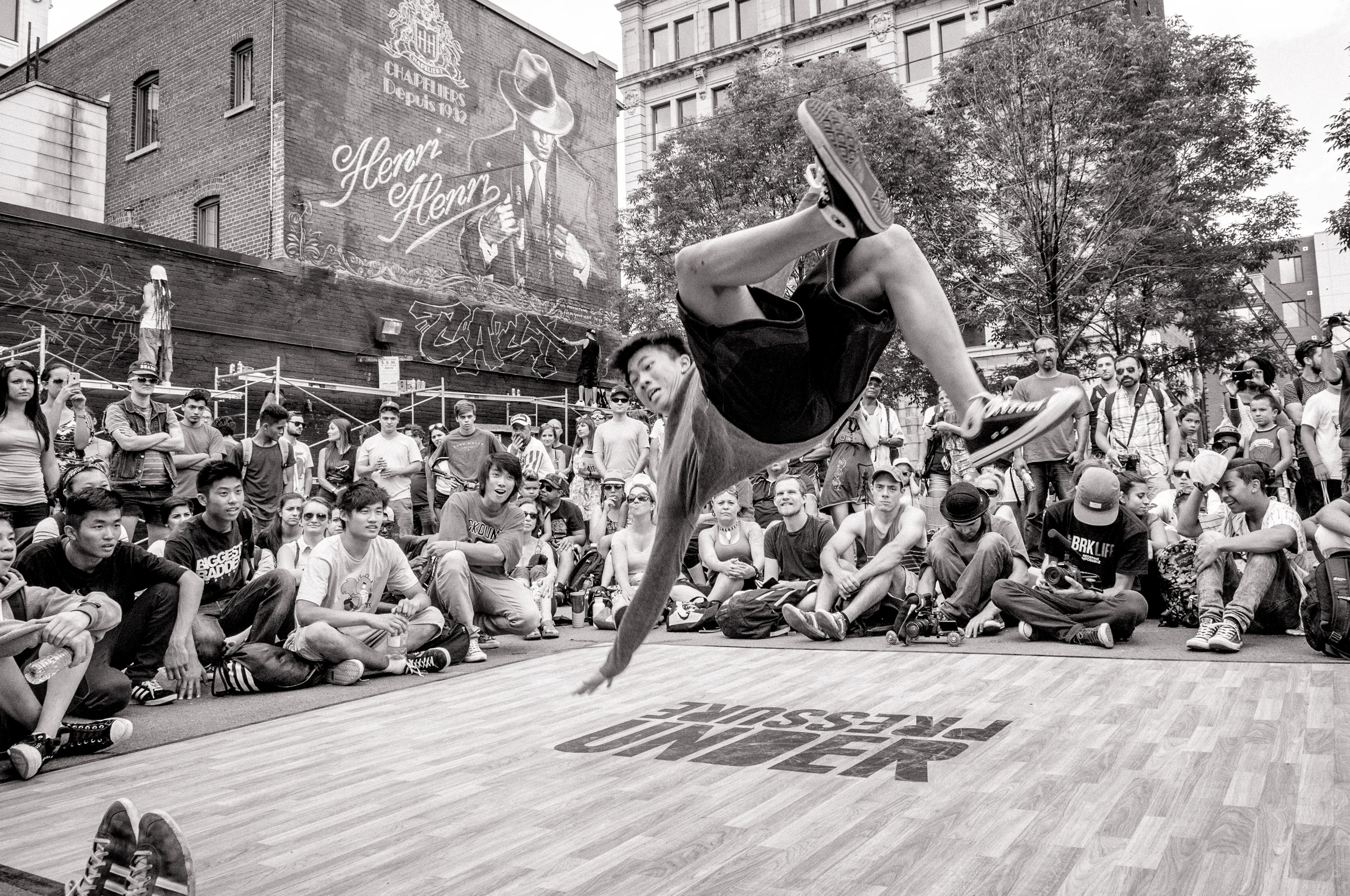 Under Pressure 2014: Breakdance contest