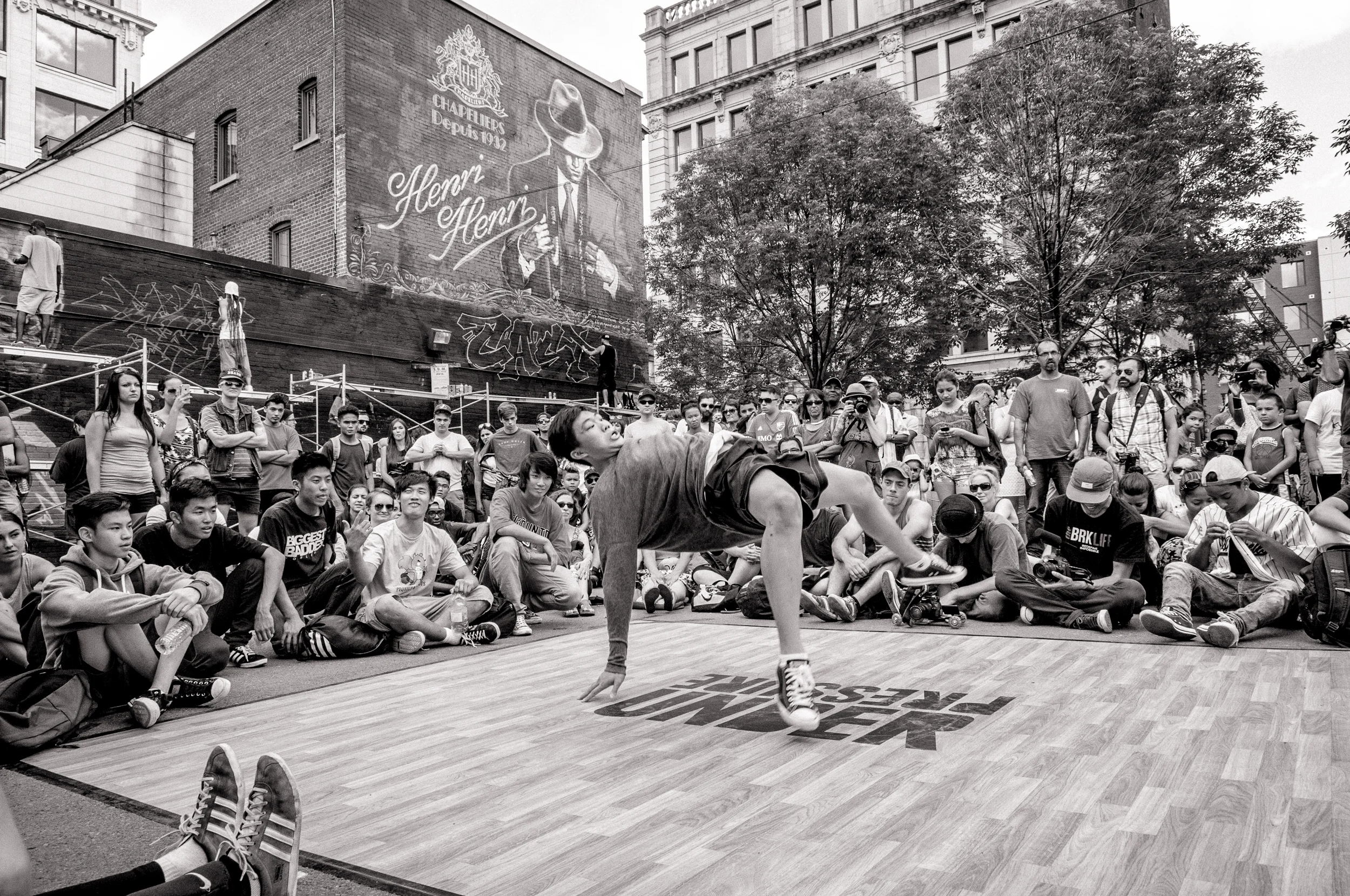 Under Pressure 2014: Breakdance contest