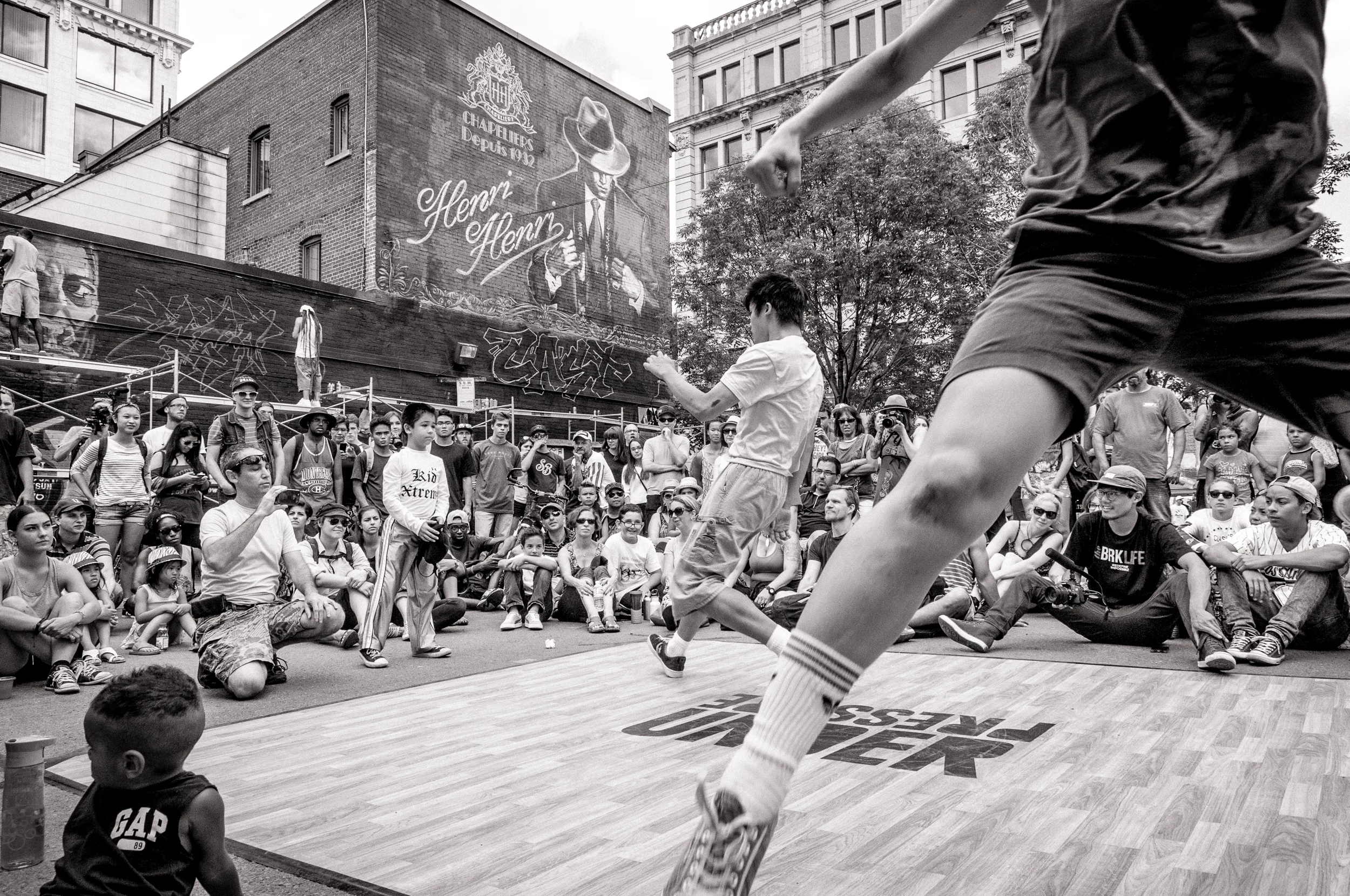 Under Pressure 2014: Breakdance contest