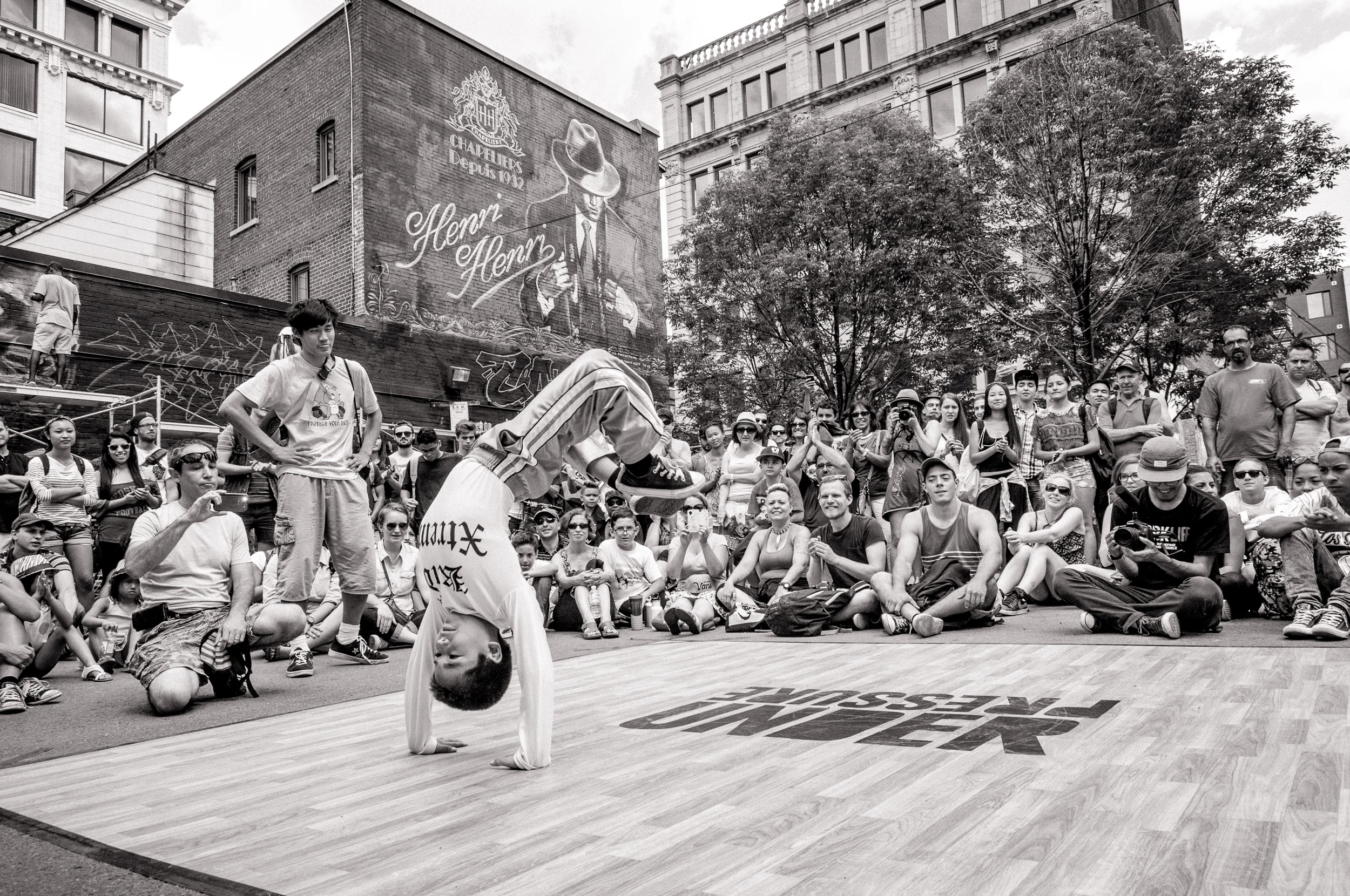 Under Pressure 2014: Breakdance contest